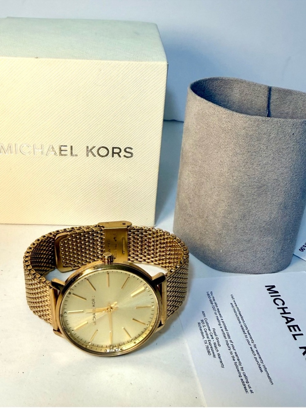 Micheal knors watch - Picture 2 of 5